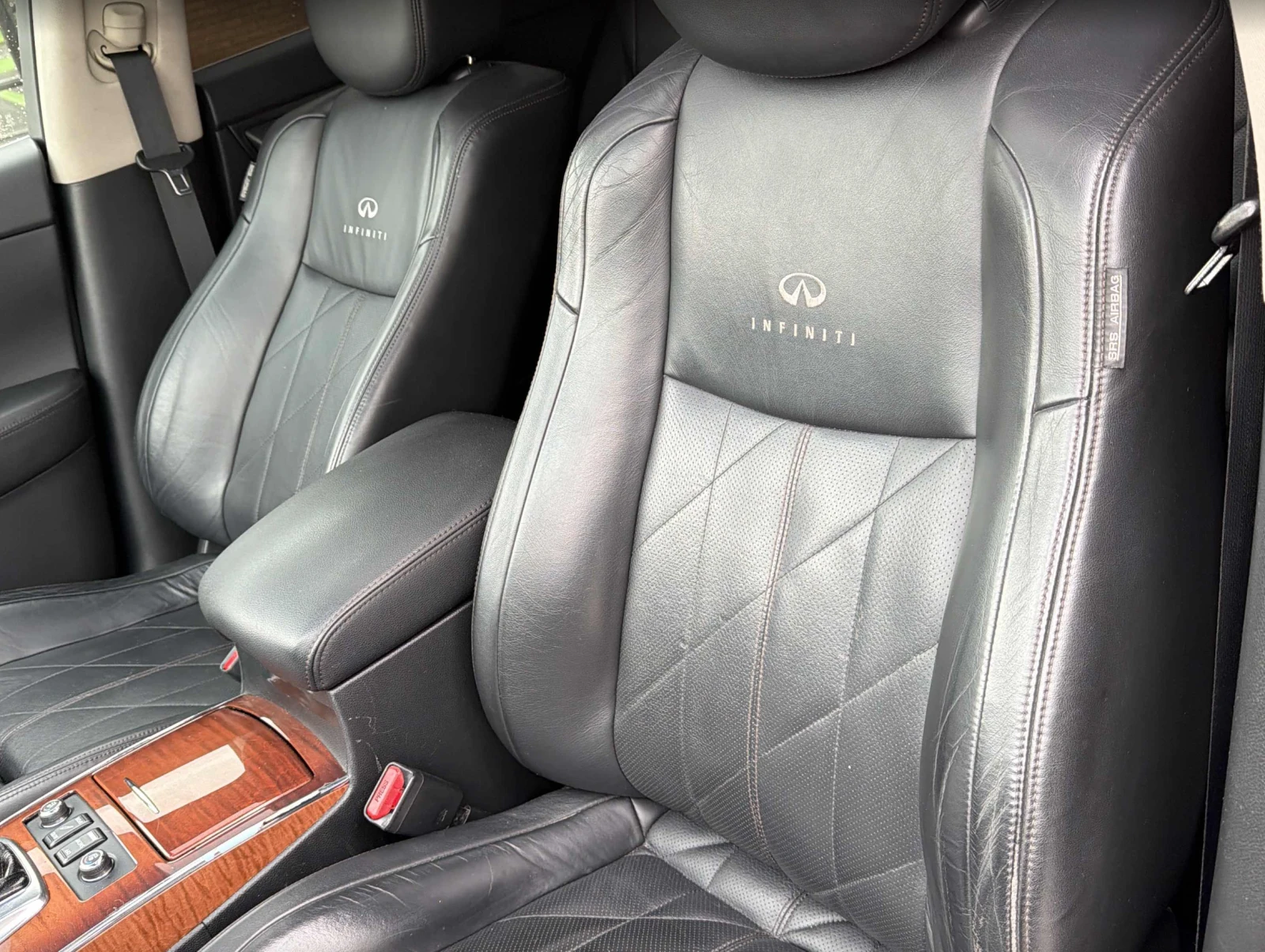 Infiniti Fx 50 Shadow line  | Mobile.bg   15