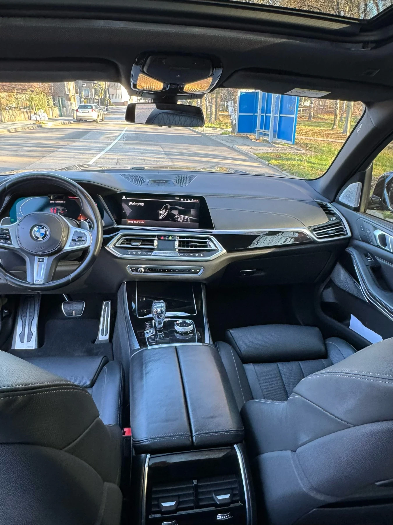 BMW X5 BMW X5 M50D/Swarovski/Bowers & Wilkins Diamond/Sky | Mobile.bg   15