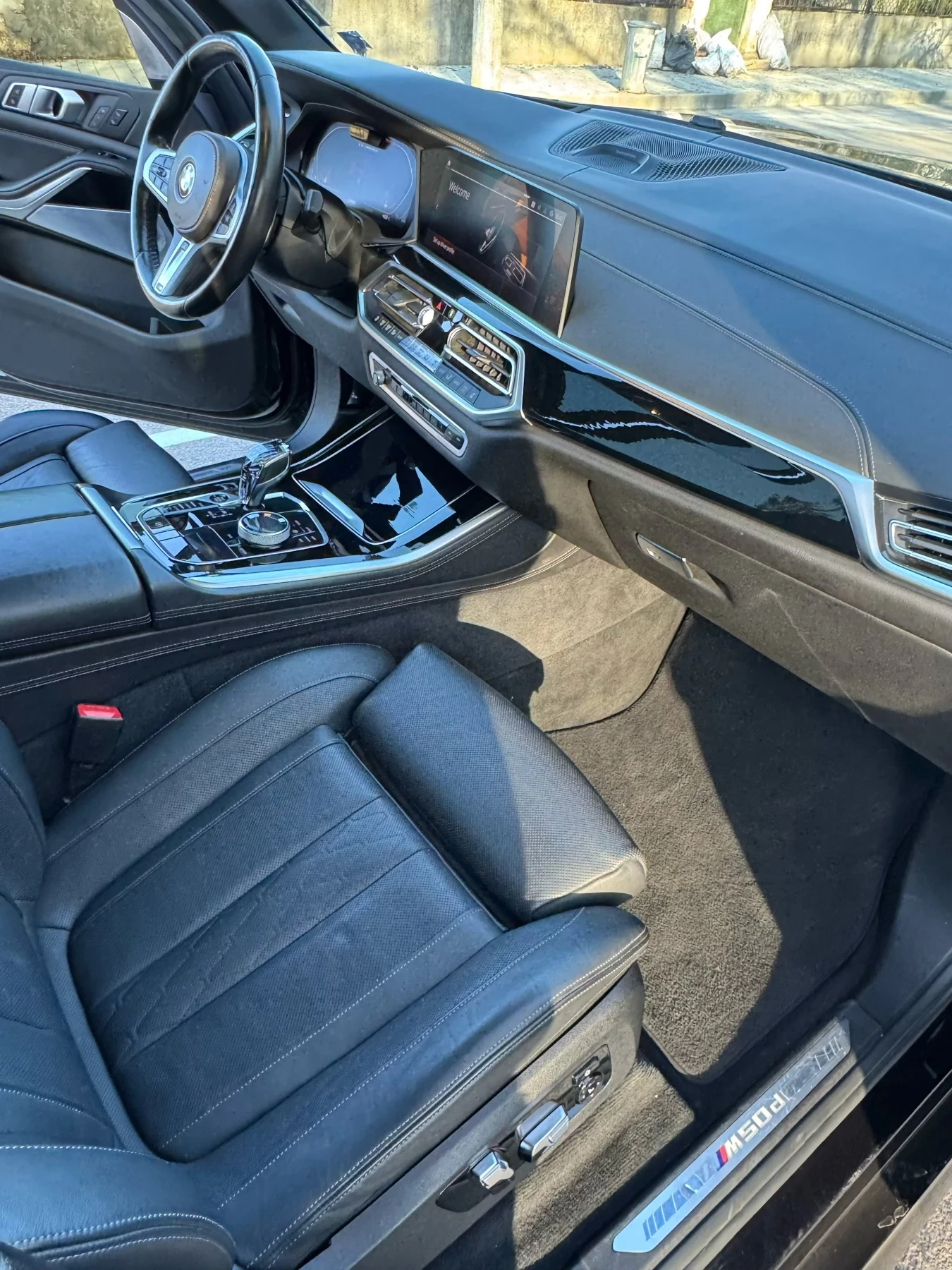 BMW X5 BMW X5 M50D/Swarovski/Bowers & Wilkins Diamond/Sky | Mobile.bg   16