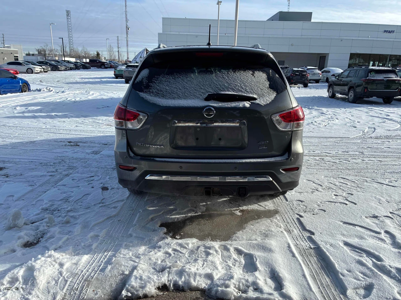 Nissan Pathfinder CARFAX* ���������������* ��� ������������ ������*  | Mobile.bg � ����������� 4