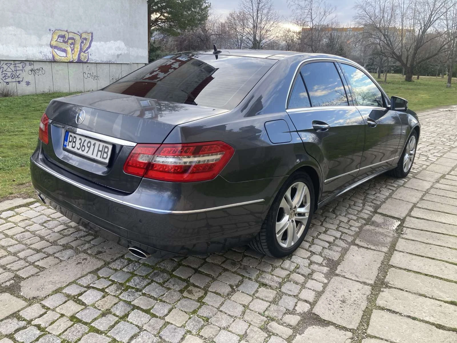Mercedes-Benz E 350 CDI Avangarde ��� ������ | Mobile.bg � ����������� 4