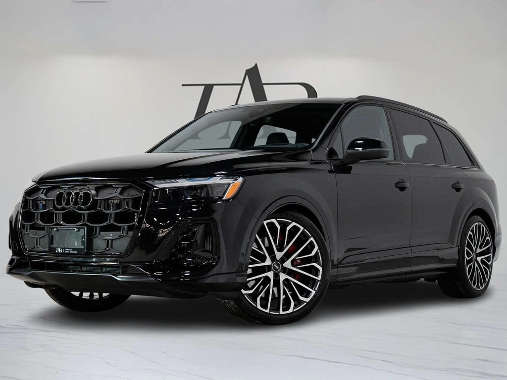 Audi SQ7 * quattro Premium Plus * CARFAX * ЦЕНА ДО БГ - изображение 3