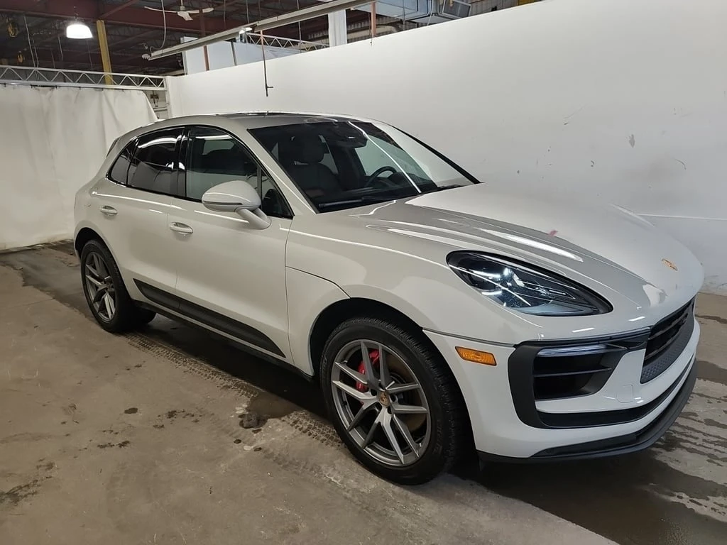 Porsche Macan S / ПОДГРЕВ / ОБДУХВАНЕ / ПАНОРАМА / 360  - изображение 3