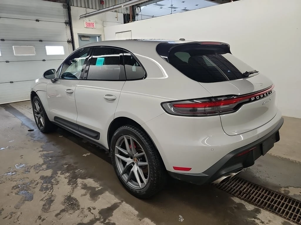 Porsche Macan S / ПОДГРЕВ / ОБДУХВАНЕ / ПАНОРАМА / 360  - изображение 6