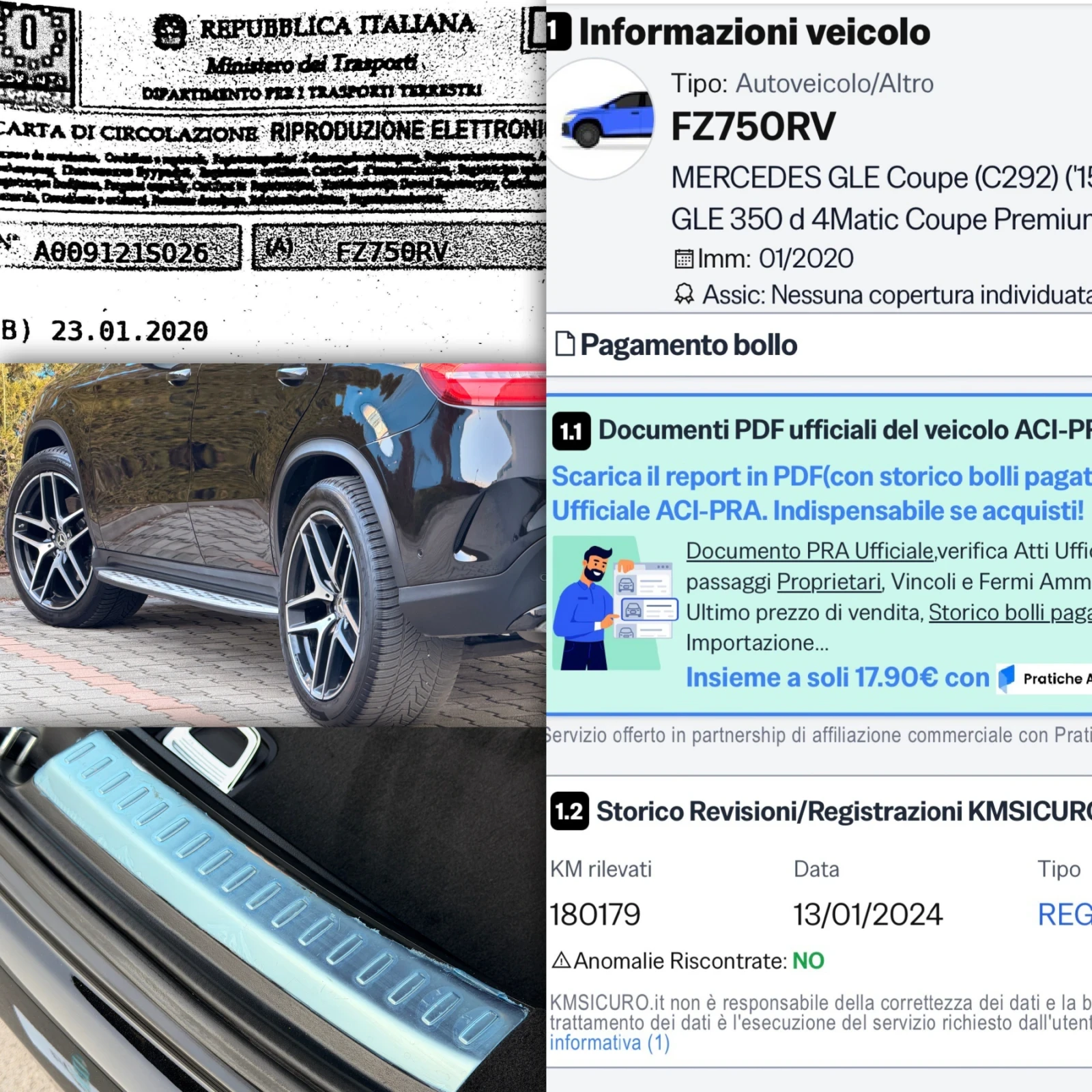 Mercedes-Benz GLE 350 ///AMG-3.0d-9G-TRONIC-LED-КАМЕРА-360-ОТЛИЧЕН-2020г, снимка 17 - Автомобили и джипове - 53786284