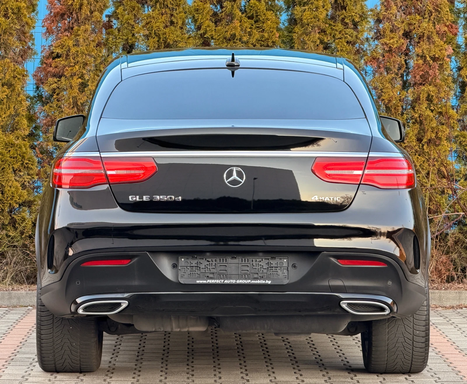 Mercedes-Benz GLE 350 ///AMG-3.0d-9G-TRONIC-LED-КАМЕРА-360-ОТЛИЧЕН-2020г, снимка 4 - Автомобили и джипове - 53786284