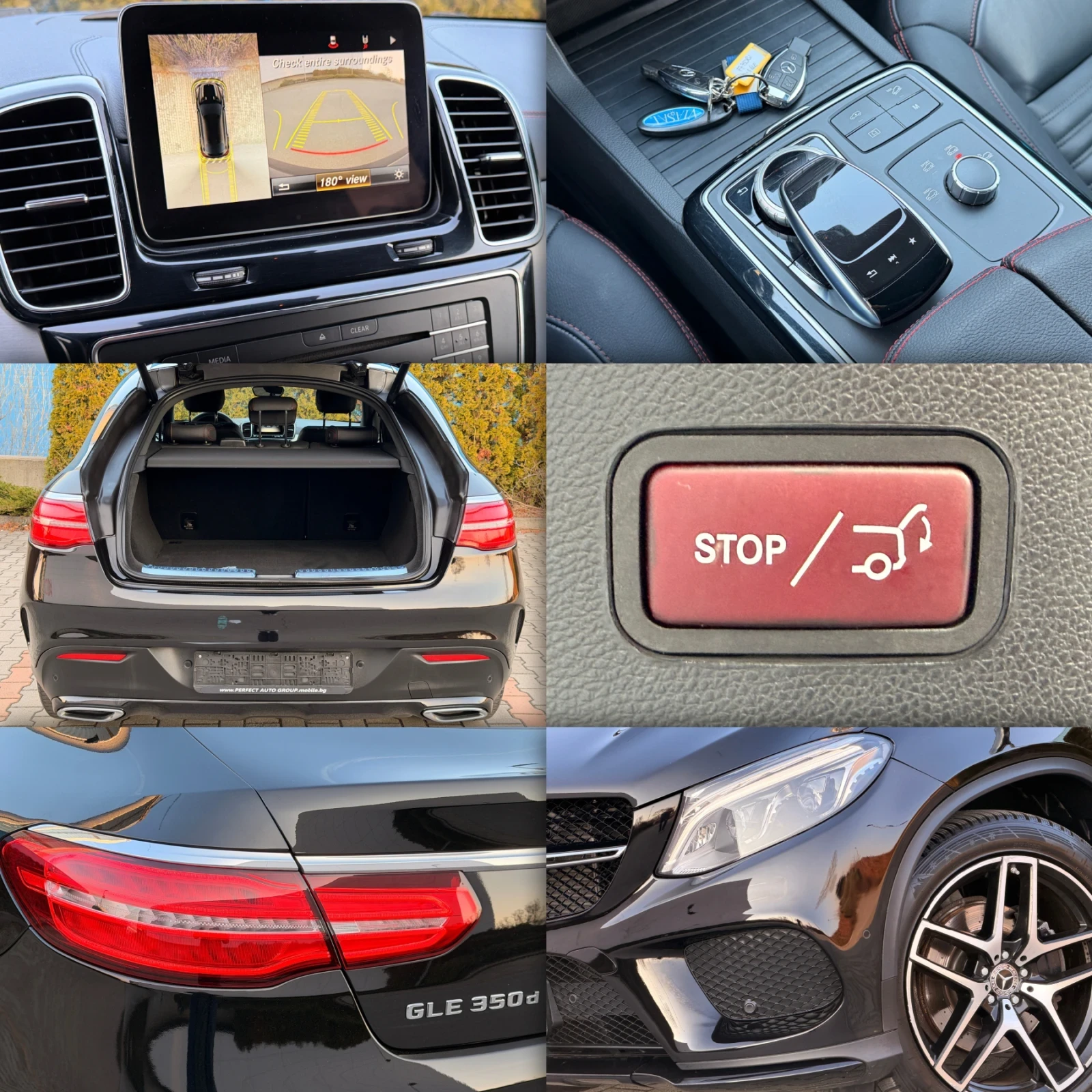 Mercedes-Benz GLE 350 ///AMG-3.0d-9G-TRONIC-LED-КАМЕРА-360-ОТЛИЧЕН-2020г, снимка 16 - Автомобили и джипове - 53786284