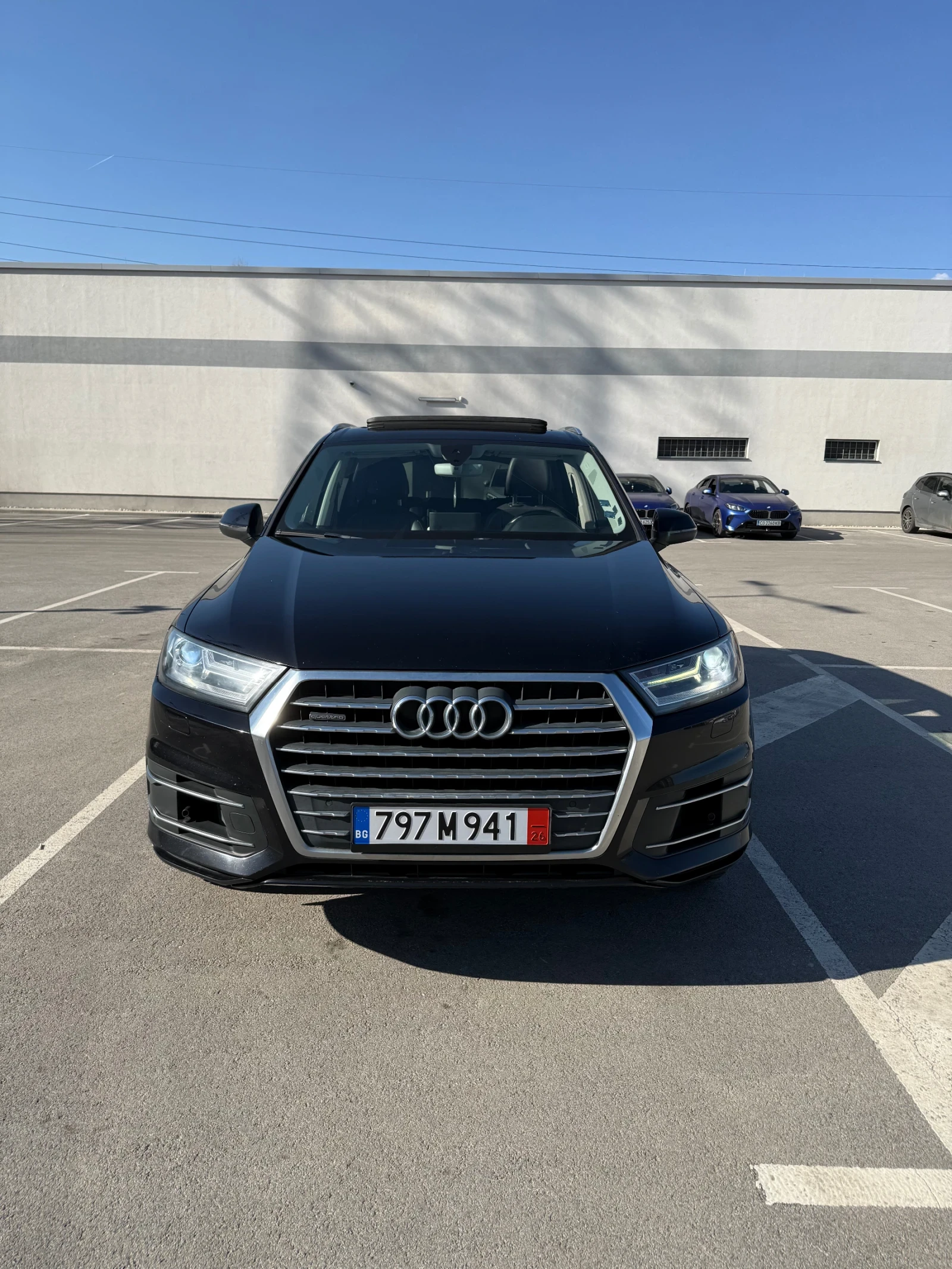 Audi Q7 Бартер, снимка 4 - Автомобили и джипове - 53818384