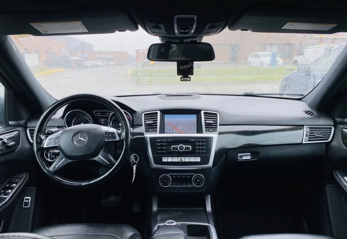 Mercedes-Benz ML 350, снимка 12 - Автомобили и джипове - 54208432