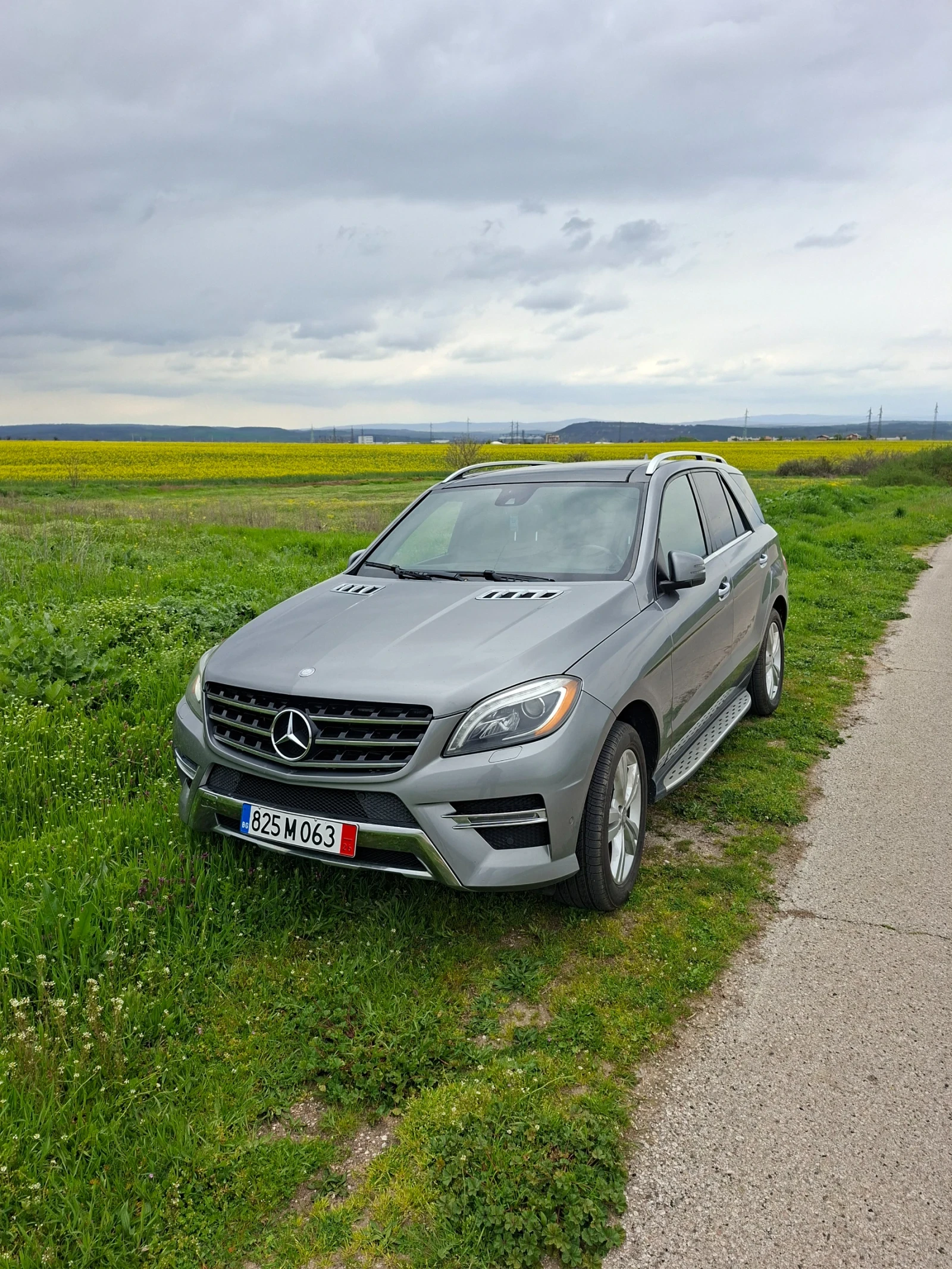 Mercedes-Benz ML 350 БАРТЕР
