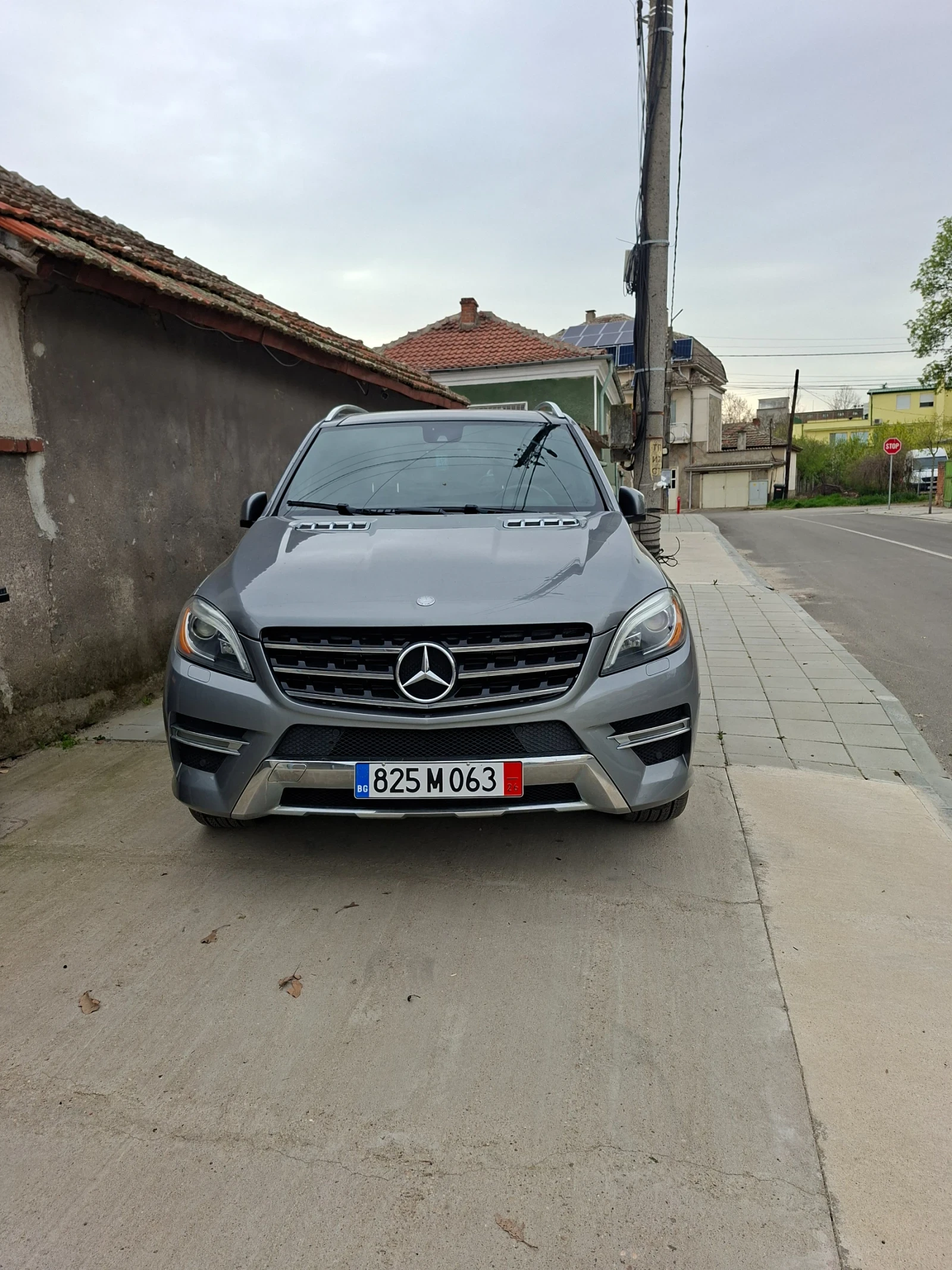 Mercedes-Benz ML 350, снимка 2 - Автомобили и джипове - 54208432