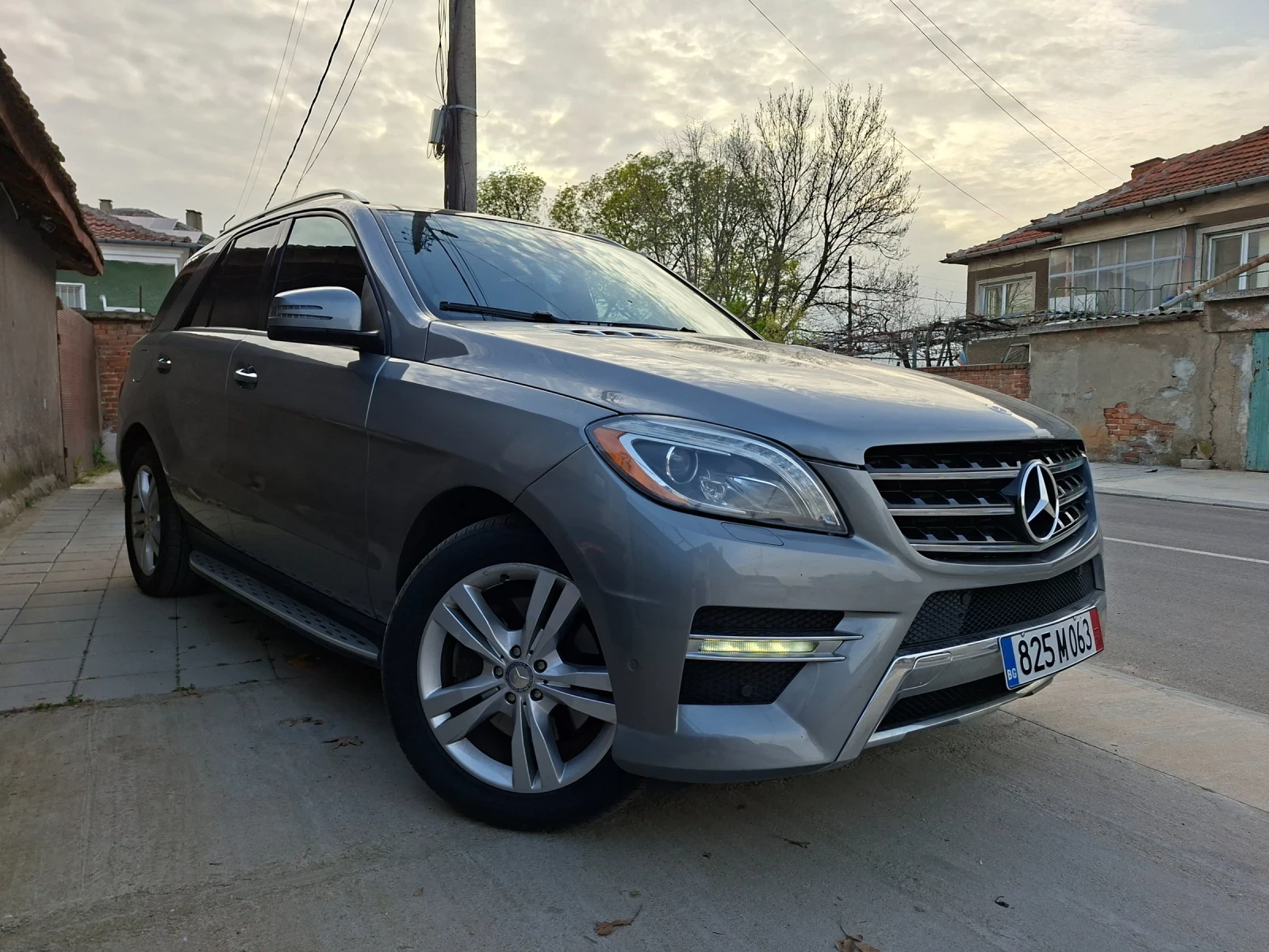 Mercedes-Benz ML 350, снимка 3 - Автомобили и джипове - 54208432