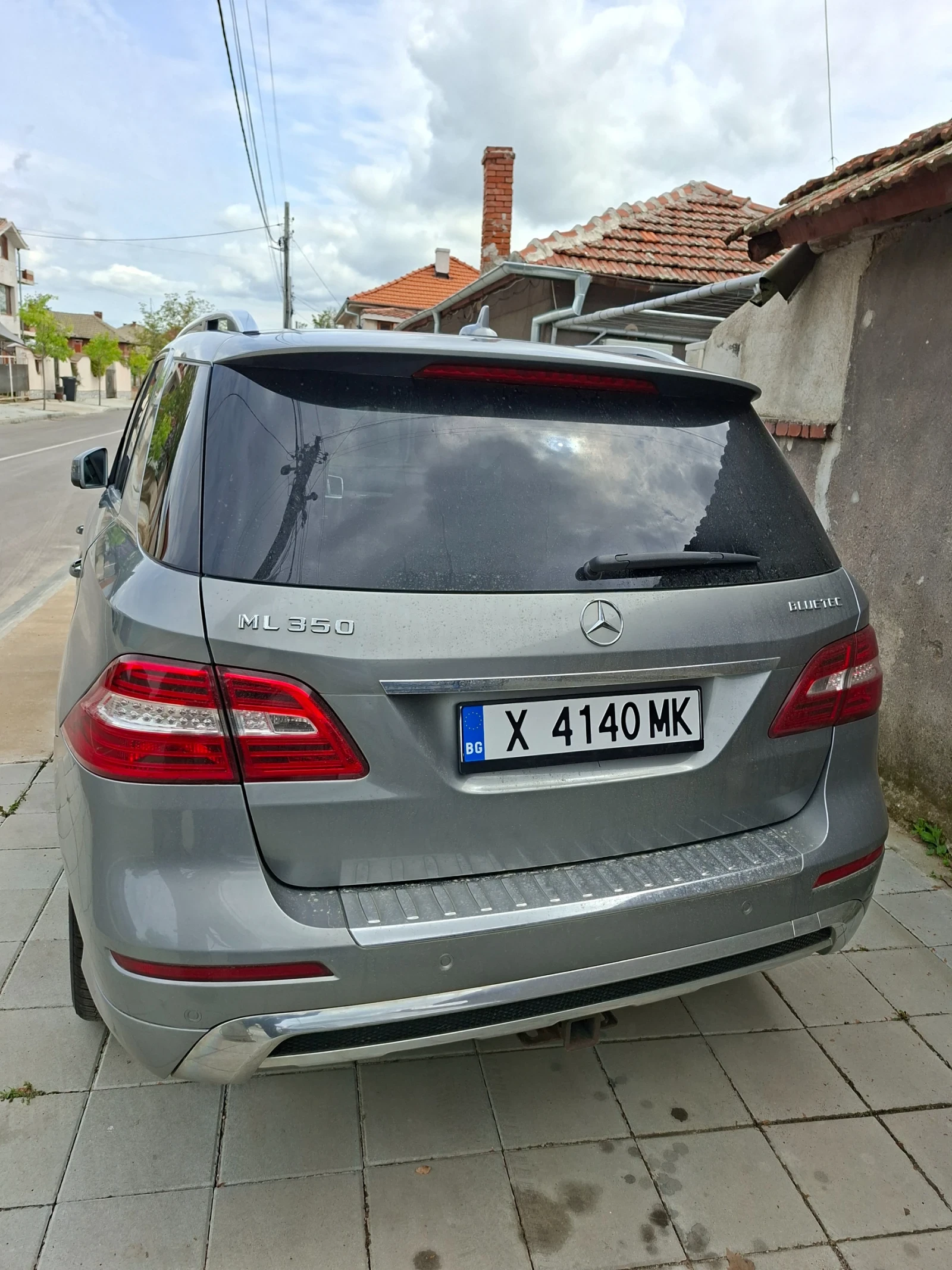 Mercedes-Benz ML 350, снимка 4 - Автомобили и джипове - 54208432