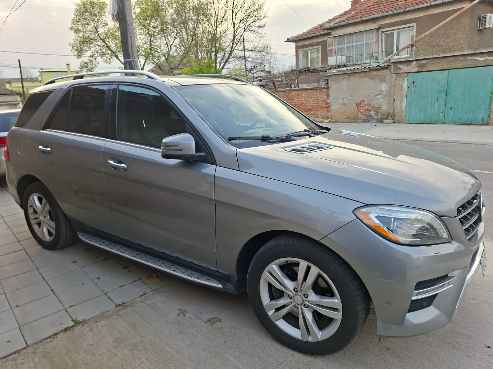 Mercedes-Benz ML 350, снимка 4 - Автомобили и джипове - 54208432