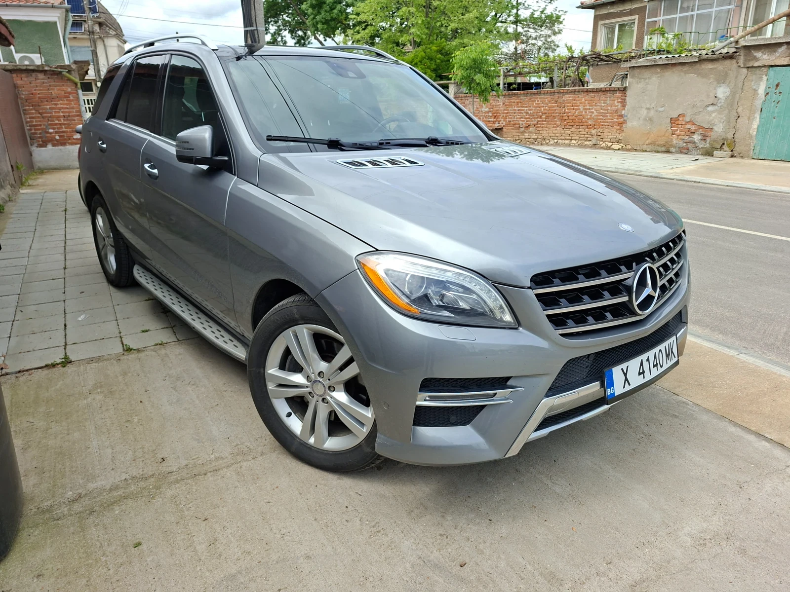 Mercedes-Benz ML 350, снимка 2 - Автомобили и джипове - 54208432