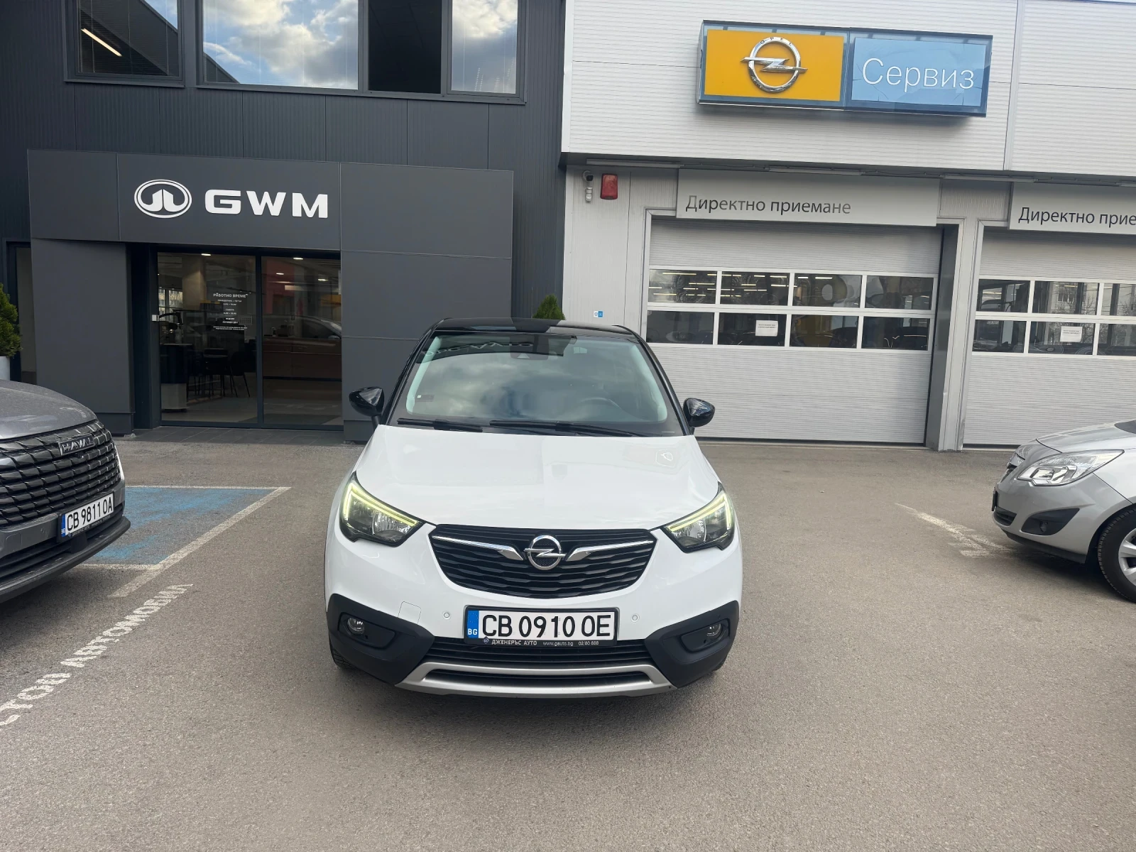 Opel Crossland X Elegance Automatic, снимка 3 - Автомобили и джипове - 54226342