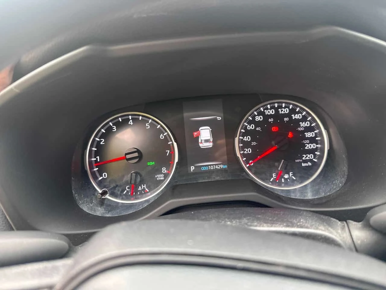 Toyota Rav4 * LE * КАМЕРА * NAVI * KEYLESS, снимка 8 - Автомобили и джипове - 54225916