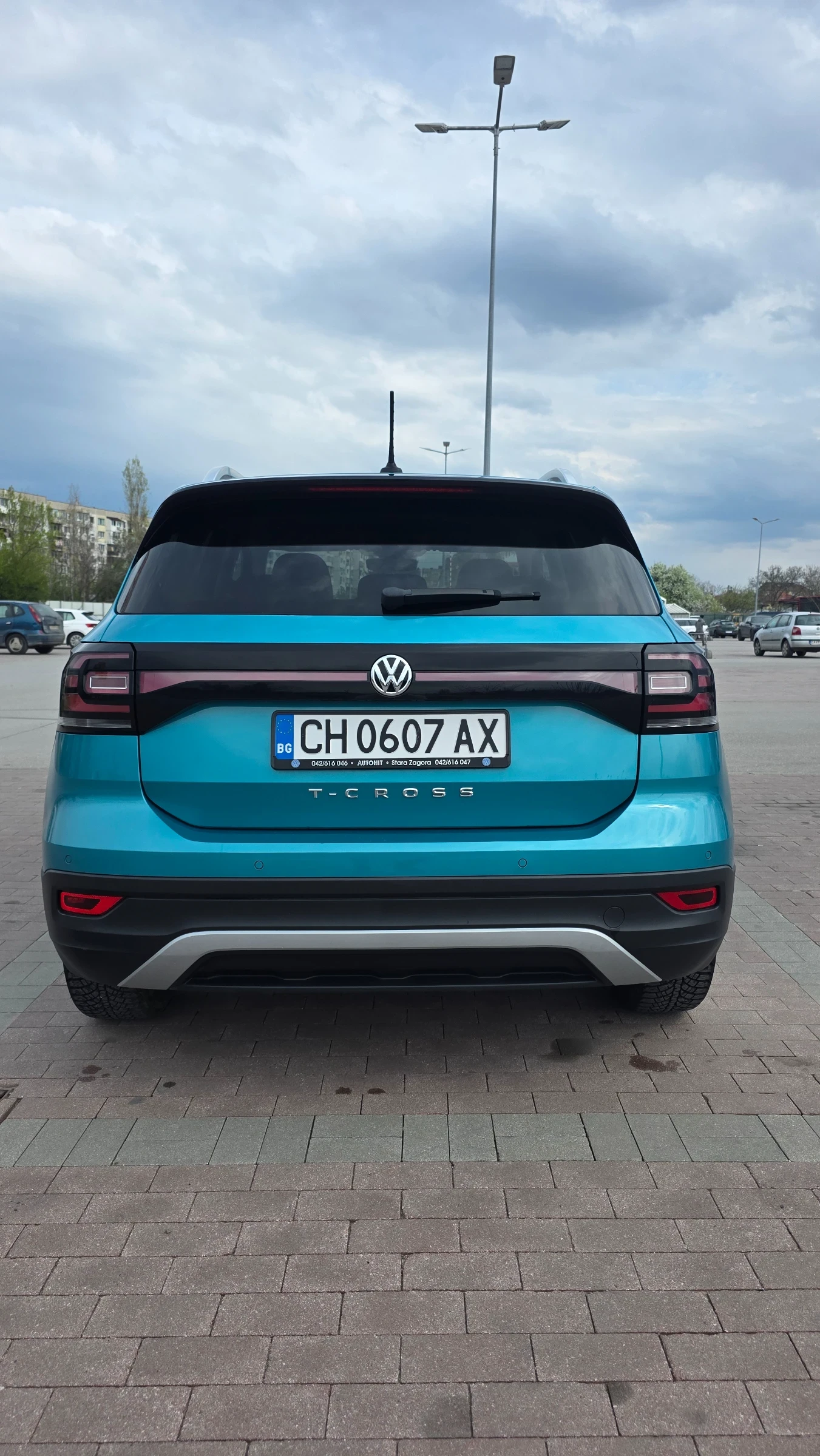 VW T-Cross, снимка 3 - Автомобили и джипове - 54265133
