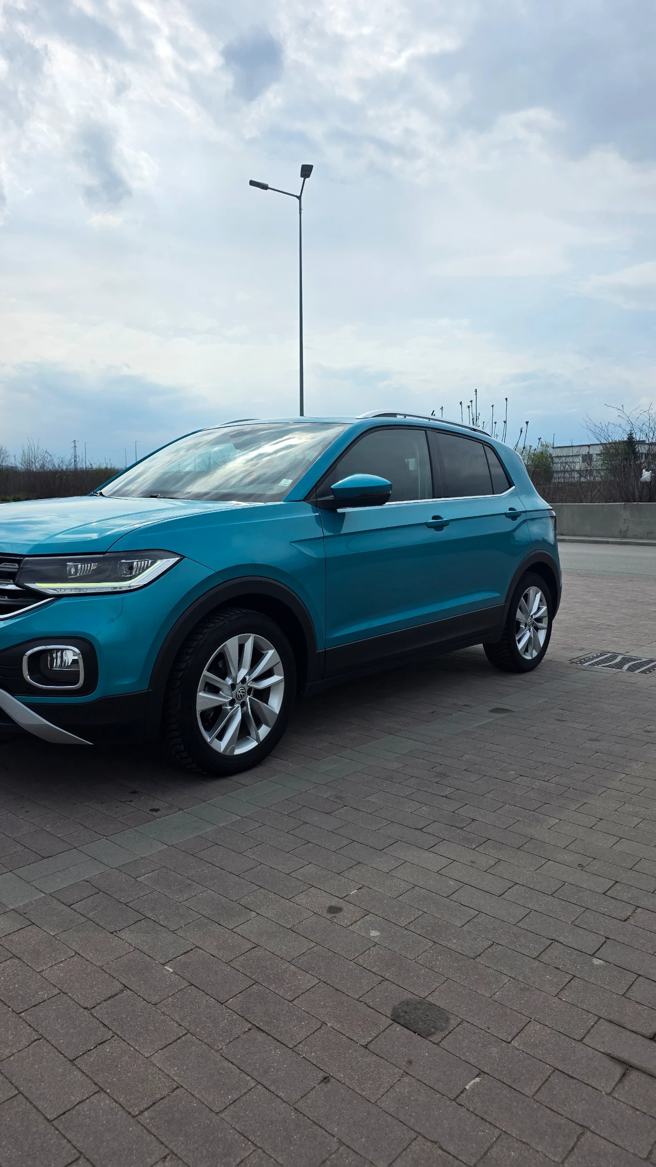 VW T-Cross, снимка 2 - Автомобили и джипове - 54265133