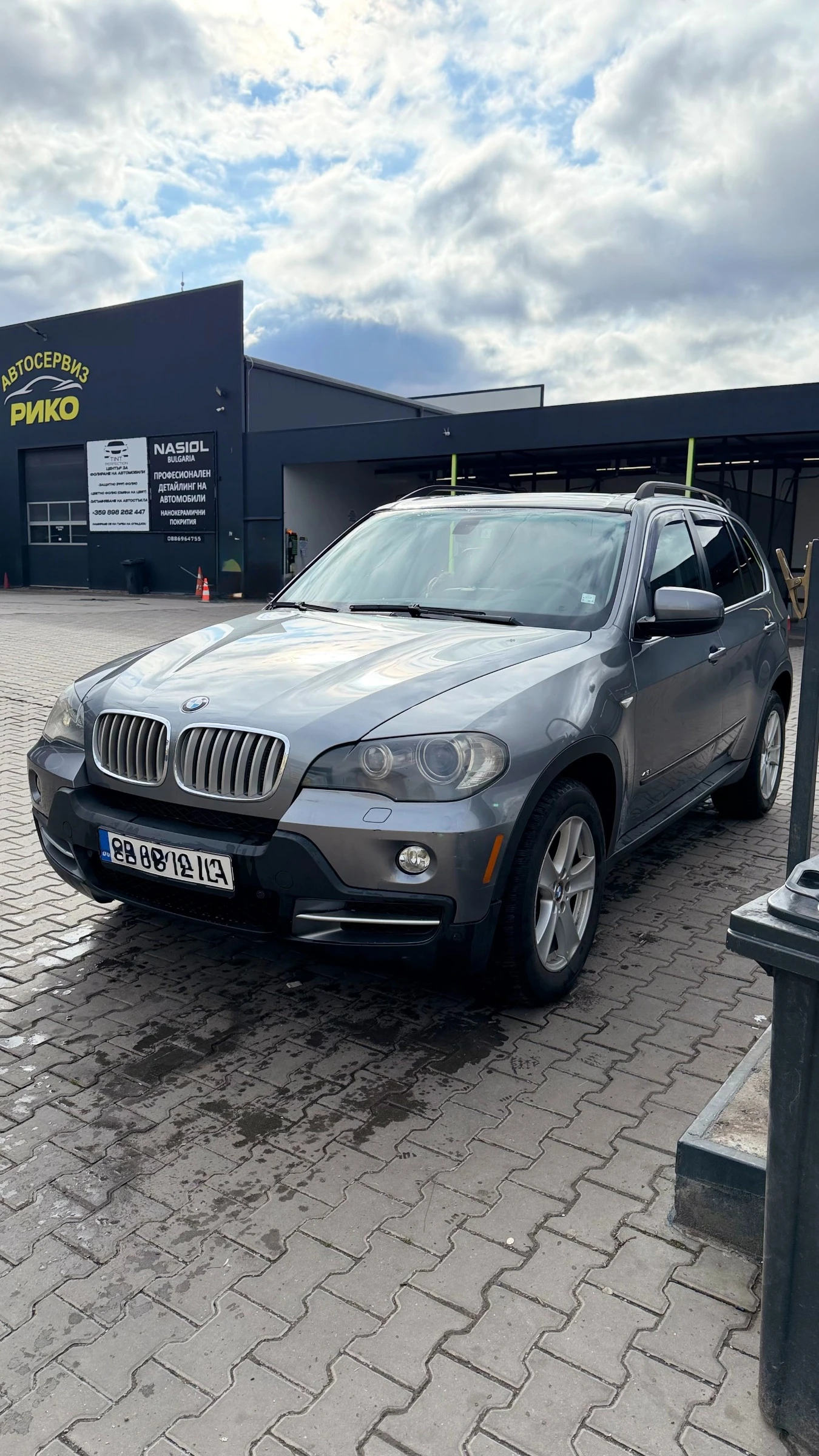 BMW X5 4.8i, снимка 2 - Автомобили и джипове - 54352417