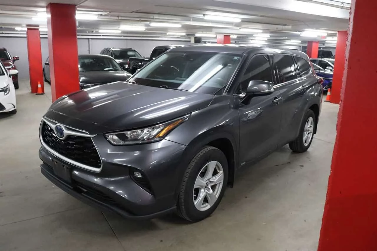 Toyota Highlander * Hybrid LE * CARFAX * ��� ������������ ������ | Mobile.bg � ����������� 4
