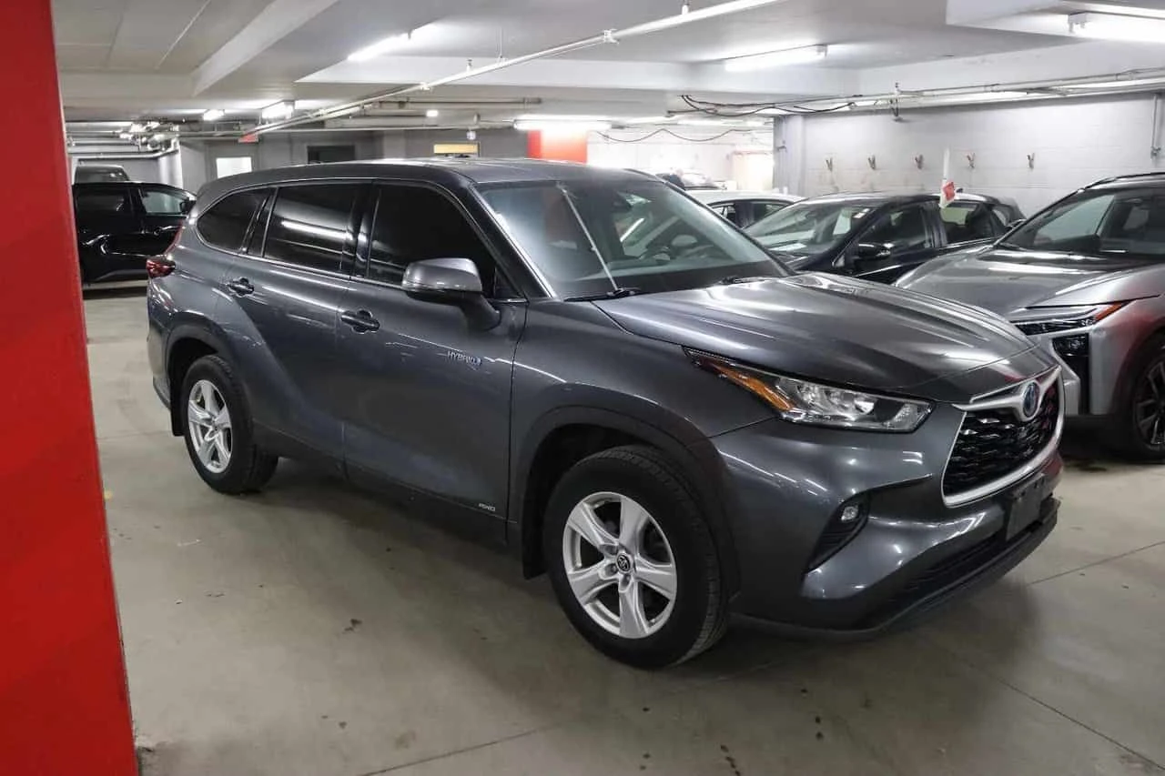 Toyota Highlander * Hybrid LE * CARFAX * ��� ������������ ������ | Mobile.bg � ����������� 3