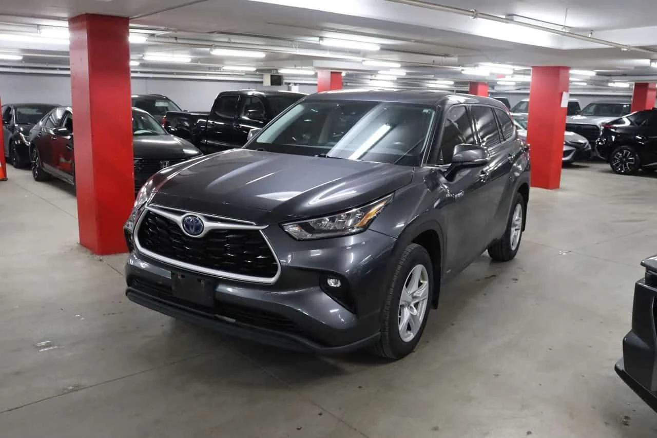 Toyota Highlander * Hybrid LE * CARFAX * БЕЗ ПЪРВОНАЧАЛНА ВНОСКА