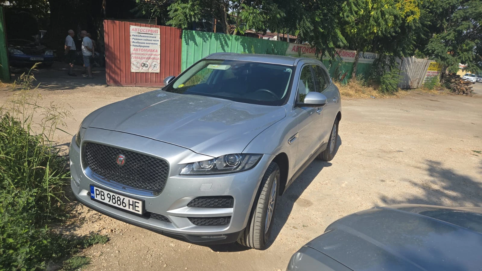 Jaguar F-PACE, снимка 10 - Автомобили и джипове - 54423719