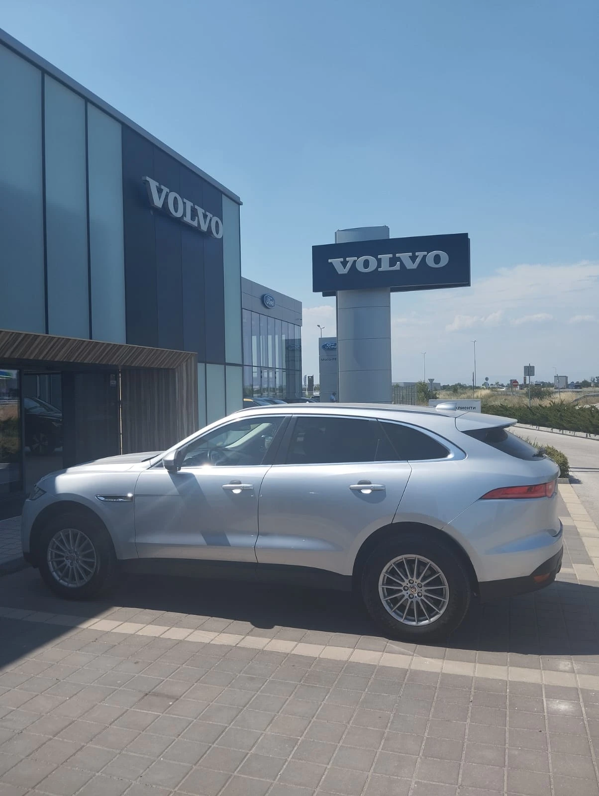 Jaguar F-PACE, снимка 6 - Автомобили и джипове - 54423719