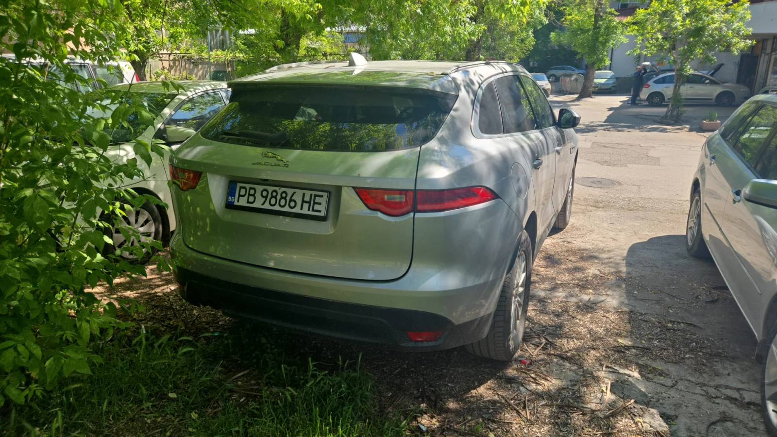Jaguar F-PACE, снимка 8 - Автомобили и джипове - 54423719