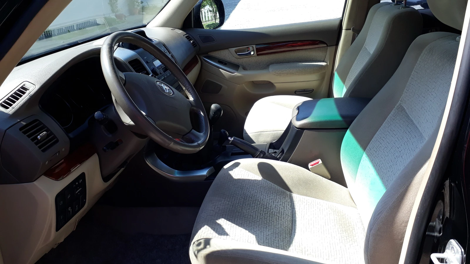 Toyota Land cruiser, снимка 8 - Автомобили и джипове - 54543295