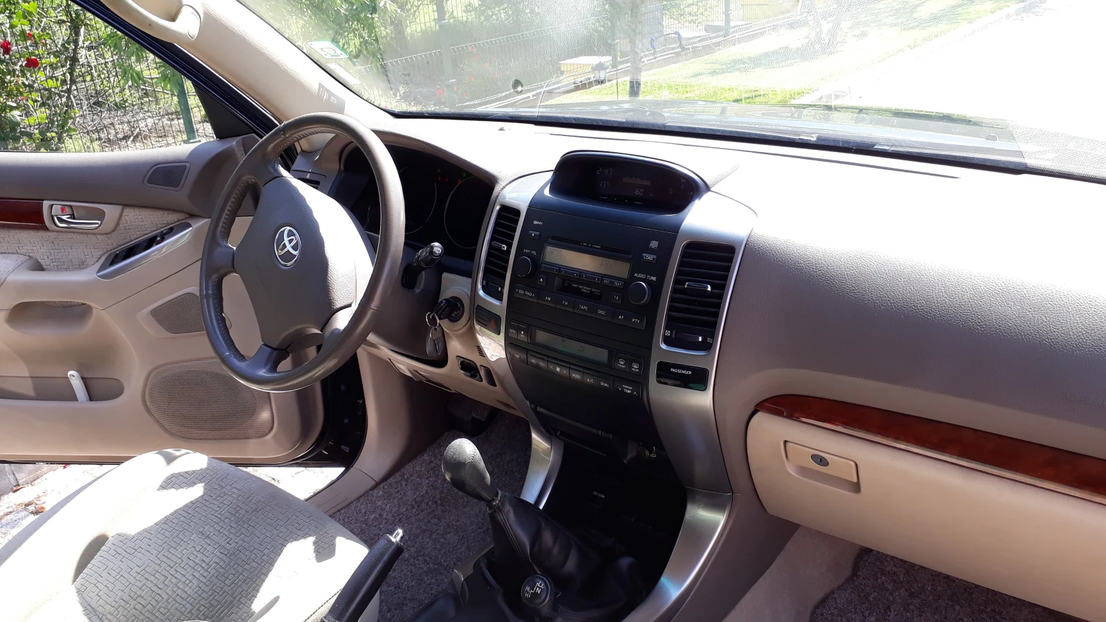 Toyota Land cruiser, снимка 13 - Автомобили и джипове - 54543295