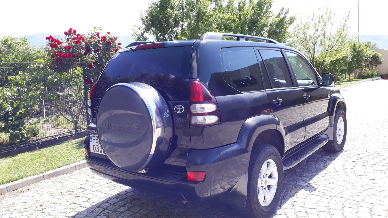 Toyota Land cruiser, снимка 4 - Автомобили и джипове - 54543295