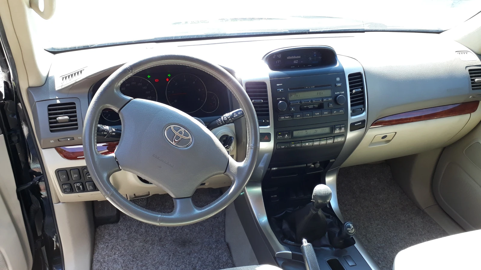 Toyota Land cruiser, снимка 14 - Автомобили и джипове - 54543295