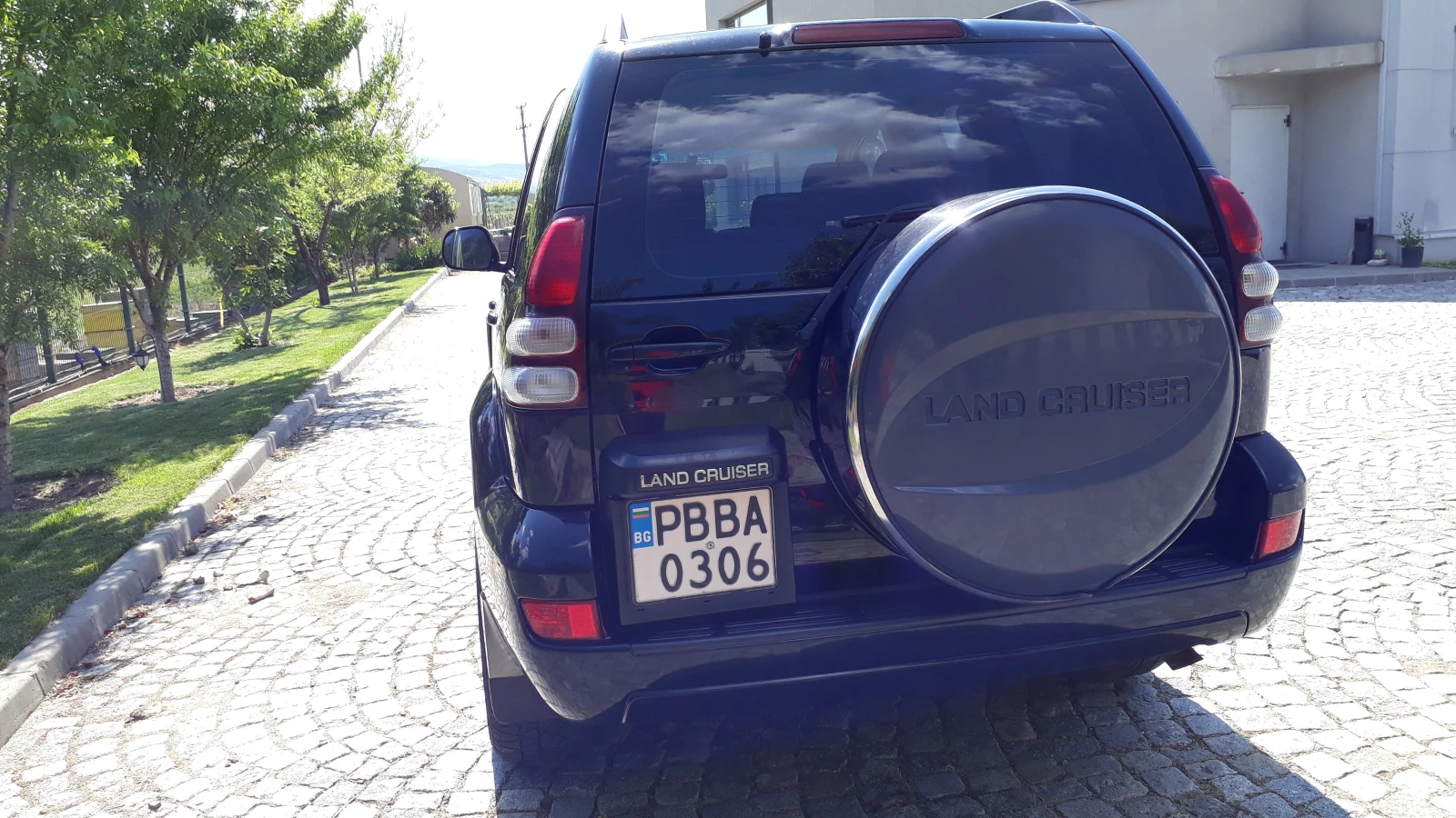 Toyota Land cruiser, снимка 5 - Автомобили и джипове - 54543295