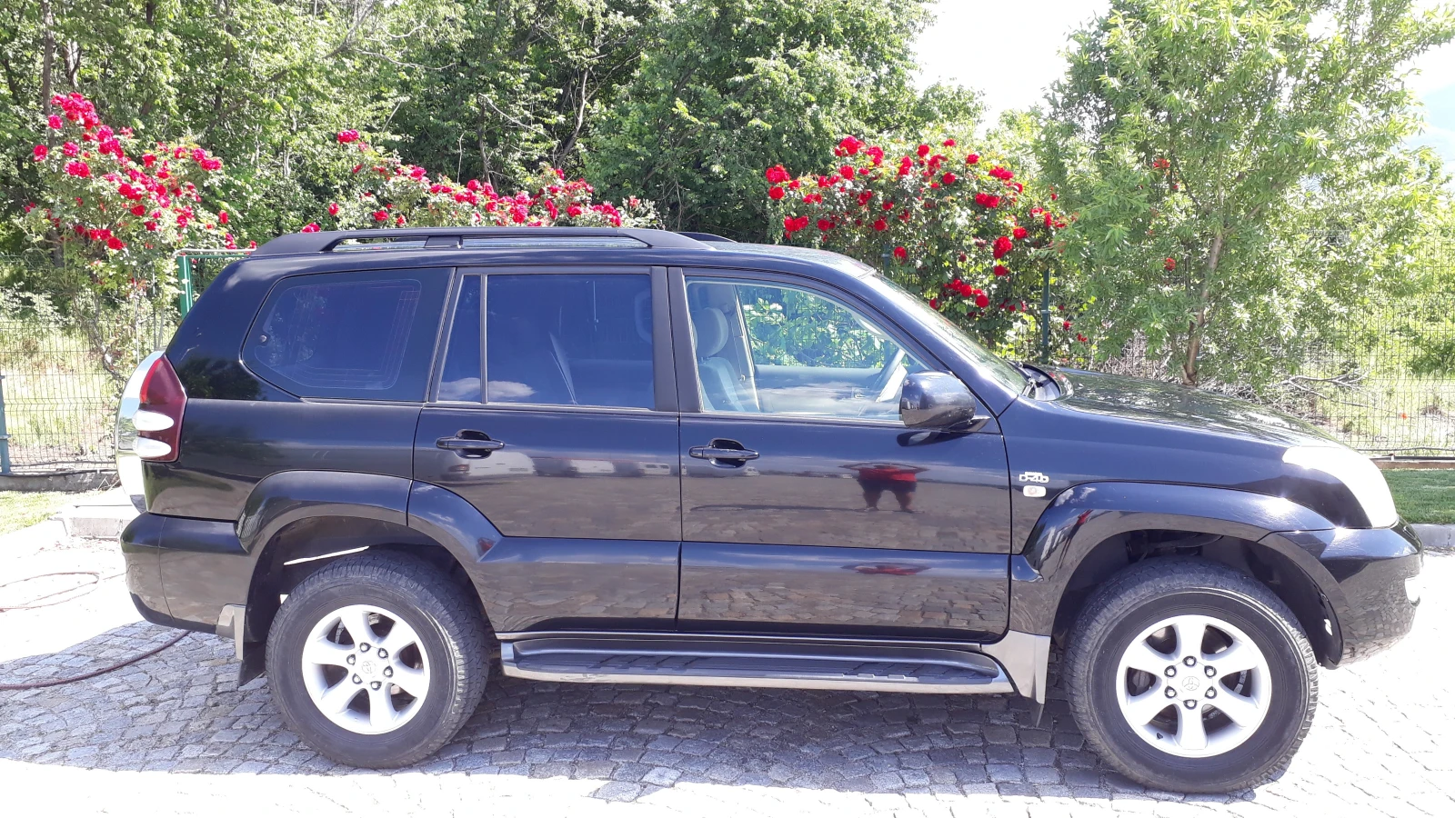 Toyota Land cruiser, снимка 2 - Автомобили и джипове - 54543295