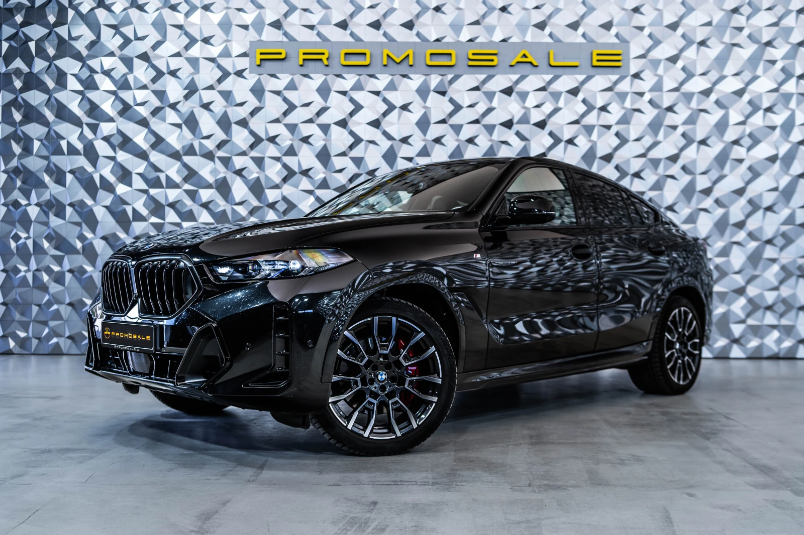 BMW X6 40i xDrive* M Pack* H/K