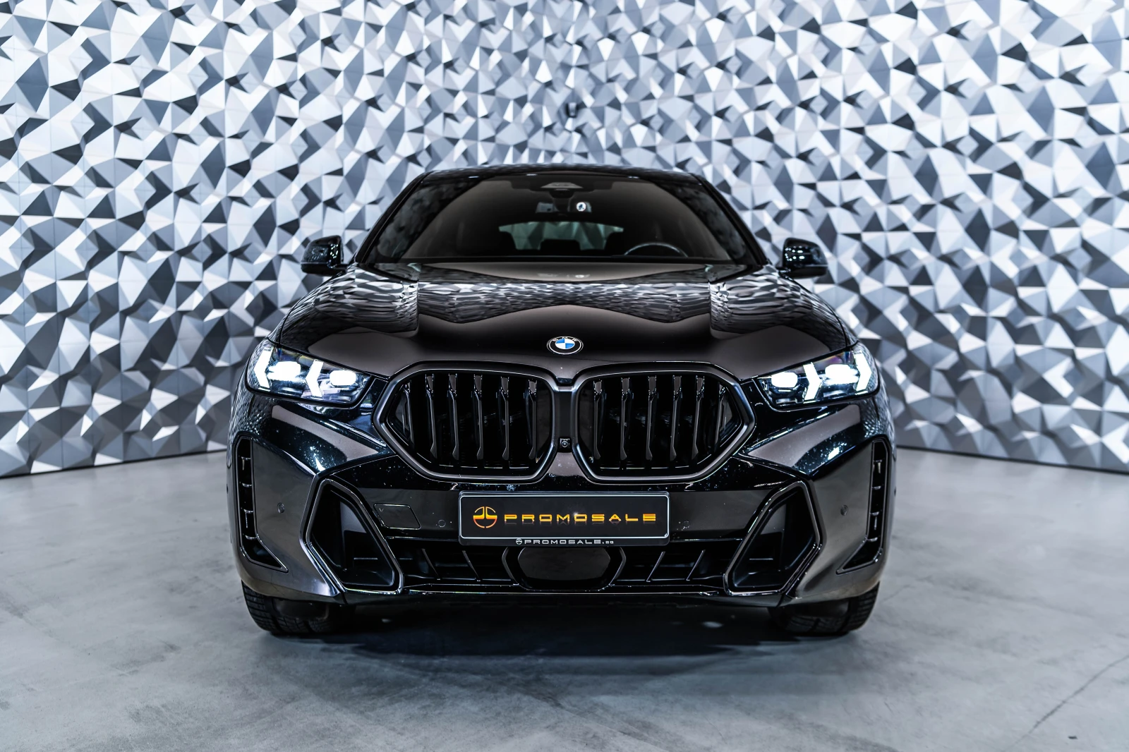 BMW X6 40i xDrive* M Pack* H/K, снимка 2 - Автомобили и джипове - 54761526