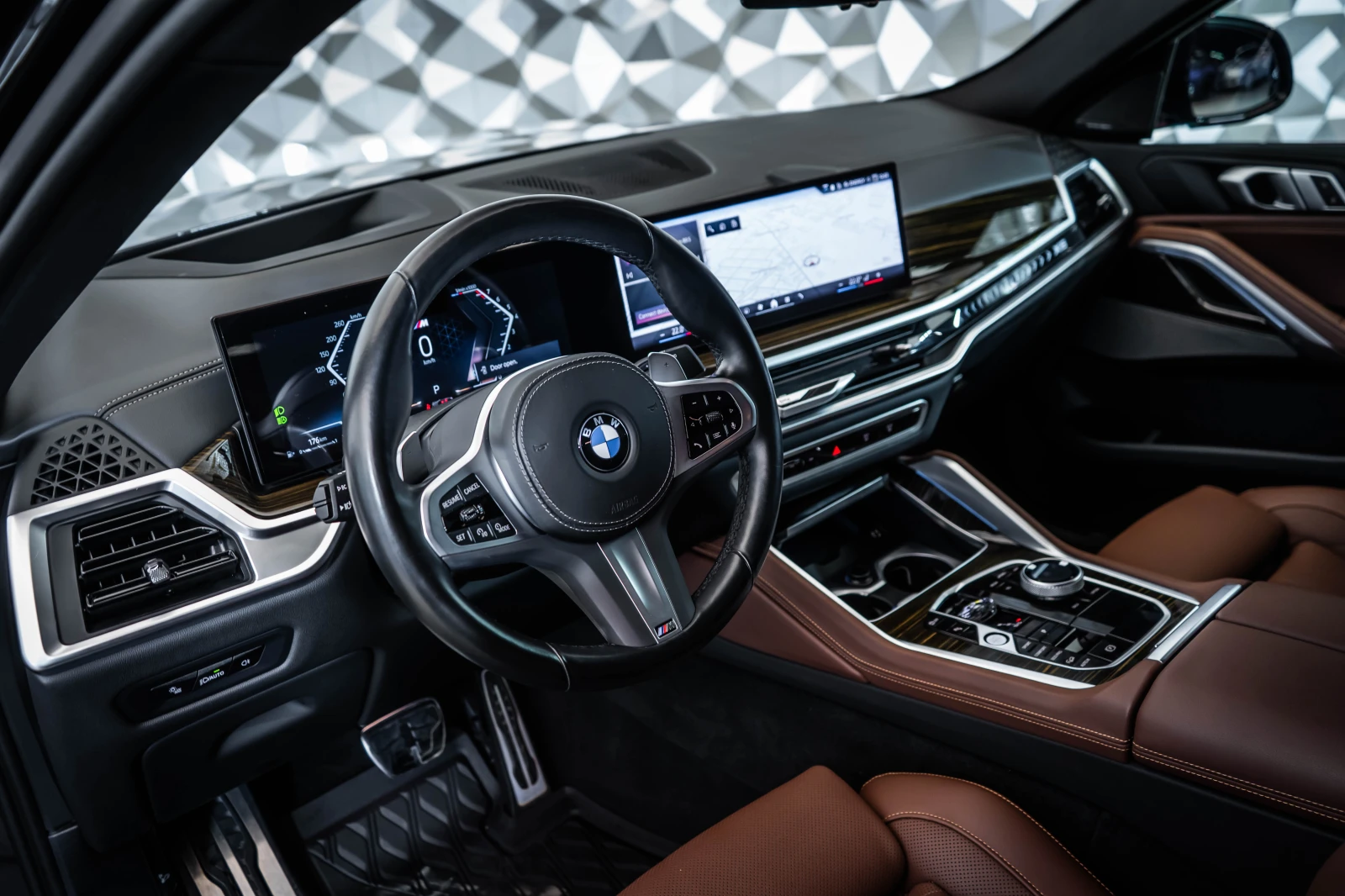BMW X6 40i xDrive* M Pack* H/K, снимка 8 - Автомобили и джипове - 54761526