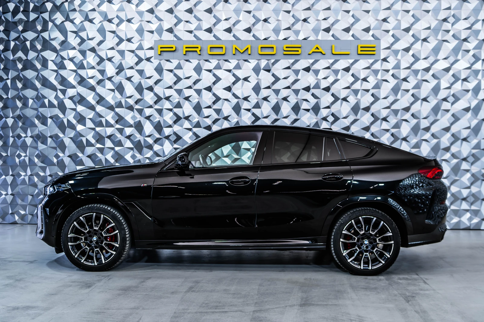 BMW X6 40i xDrive* M Pack* H/K, снимка 3 - Автомобили и джипове - 54761526