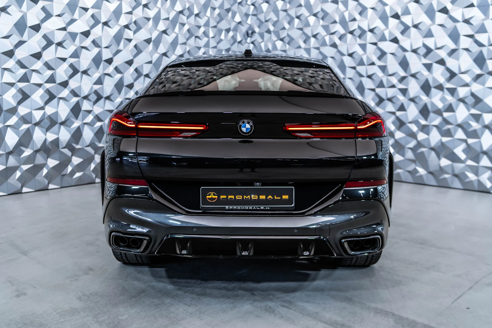 BMW X6 40i xDrive* M Pack* H/K, снимка 5 - Автомобили и джипове - 54761526