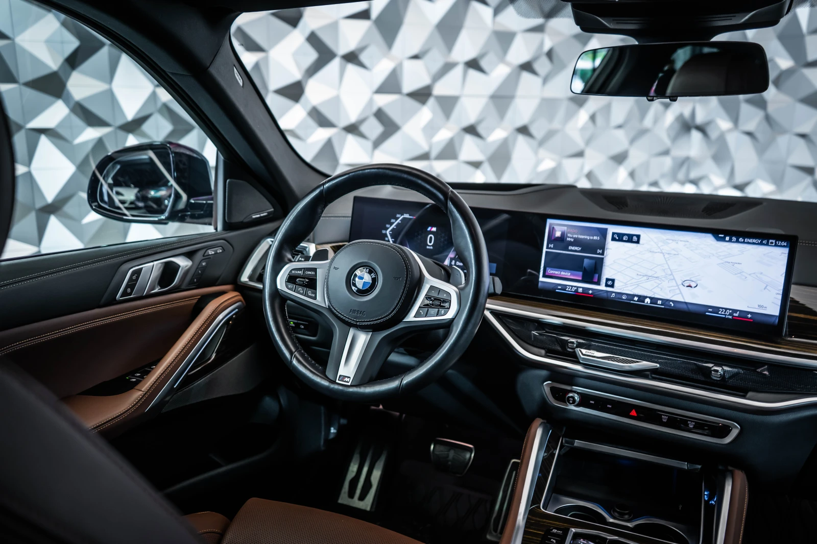 BMW X6 40i xDrive* M Pack* H/K, снимка 12 - Автомобили и джипове - 54761526