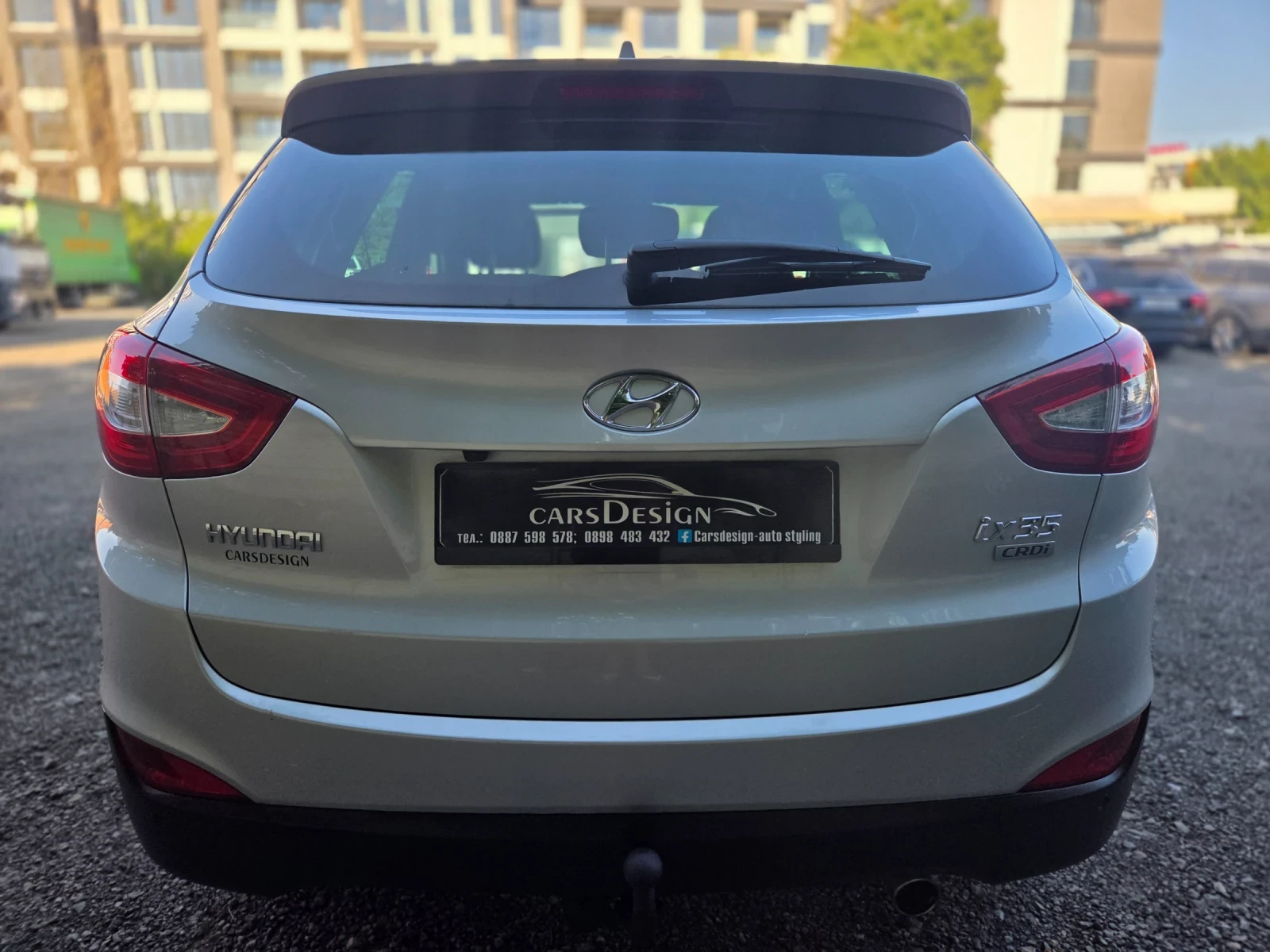 Hyundai IX35 2.0CRDI-135ps FACE-LIFT, снимка 6 - Автомобили и джипове - 55104457