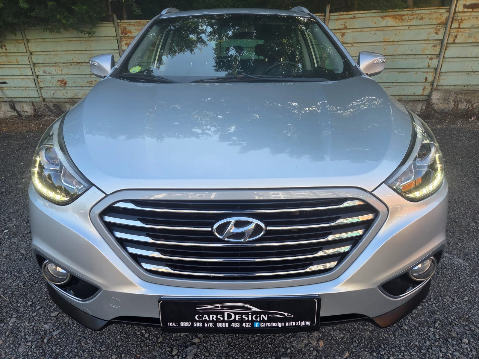 Hyundai IX35 2.0CRDI-135ps FACE-LIFT
