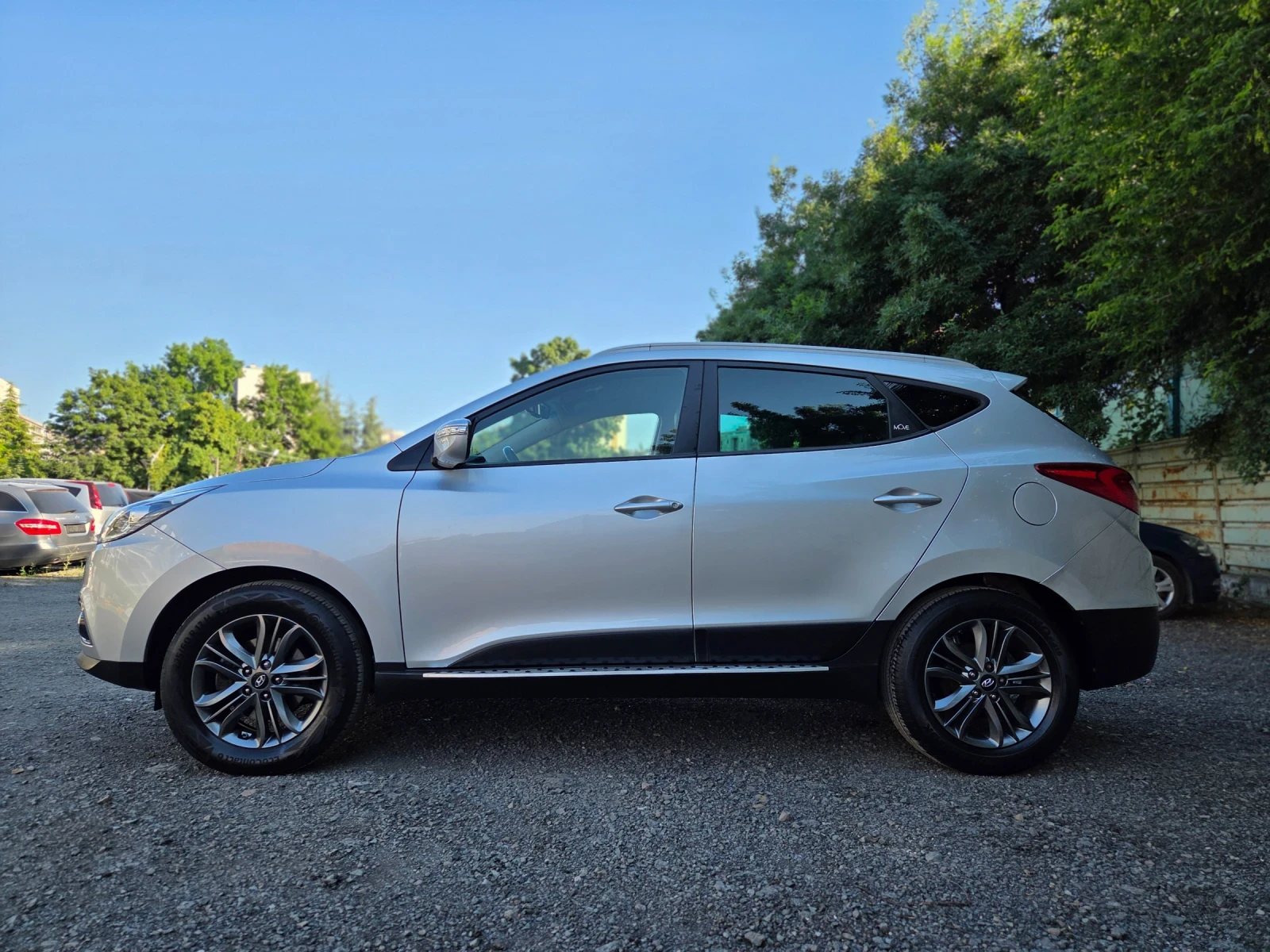 Hyundai IX35 2.0CRDI-135ps FACE-LIFT, снимка 8 - Автомобили и джипове - 55104457