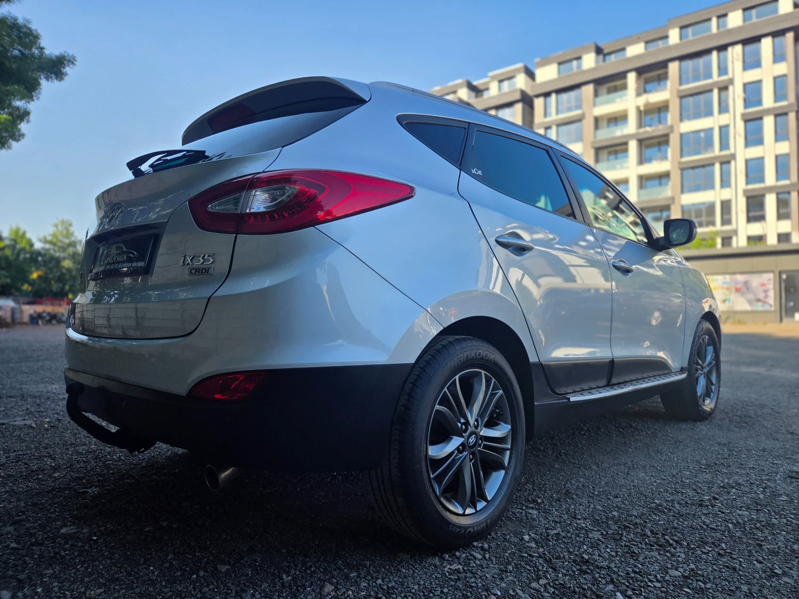 Hyundai IX35 2.0CRDI-135ps FACE-LIFT, снимка 4 - Автомобили и джипове - 55104457