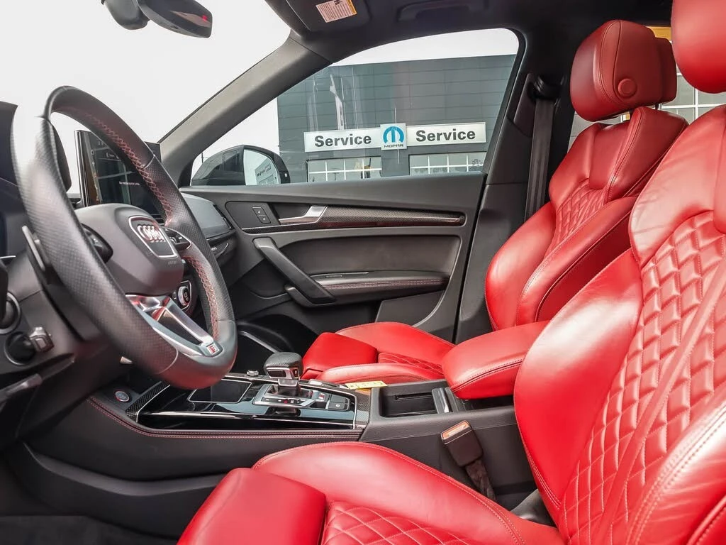 Audi SQ5 3.0T* QUATTRO* PREMIUM* CARBON* PANO* КОЖА* ПОДГРЕ, снимка 11 - Автомобили и джипове - 55474564