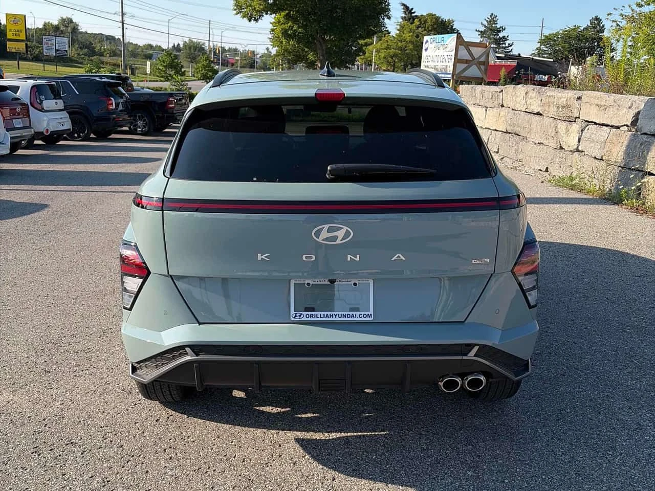 Hyundai Kona N Line Ultimate | CARFAX | АВТОФИНАНСИРАНЕ, снимка 5 - Автомобили и джипове - 55667803