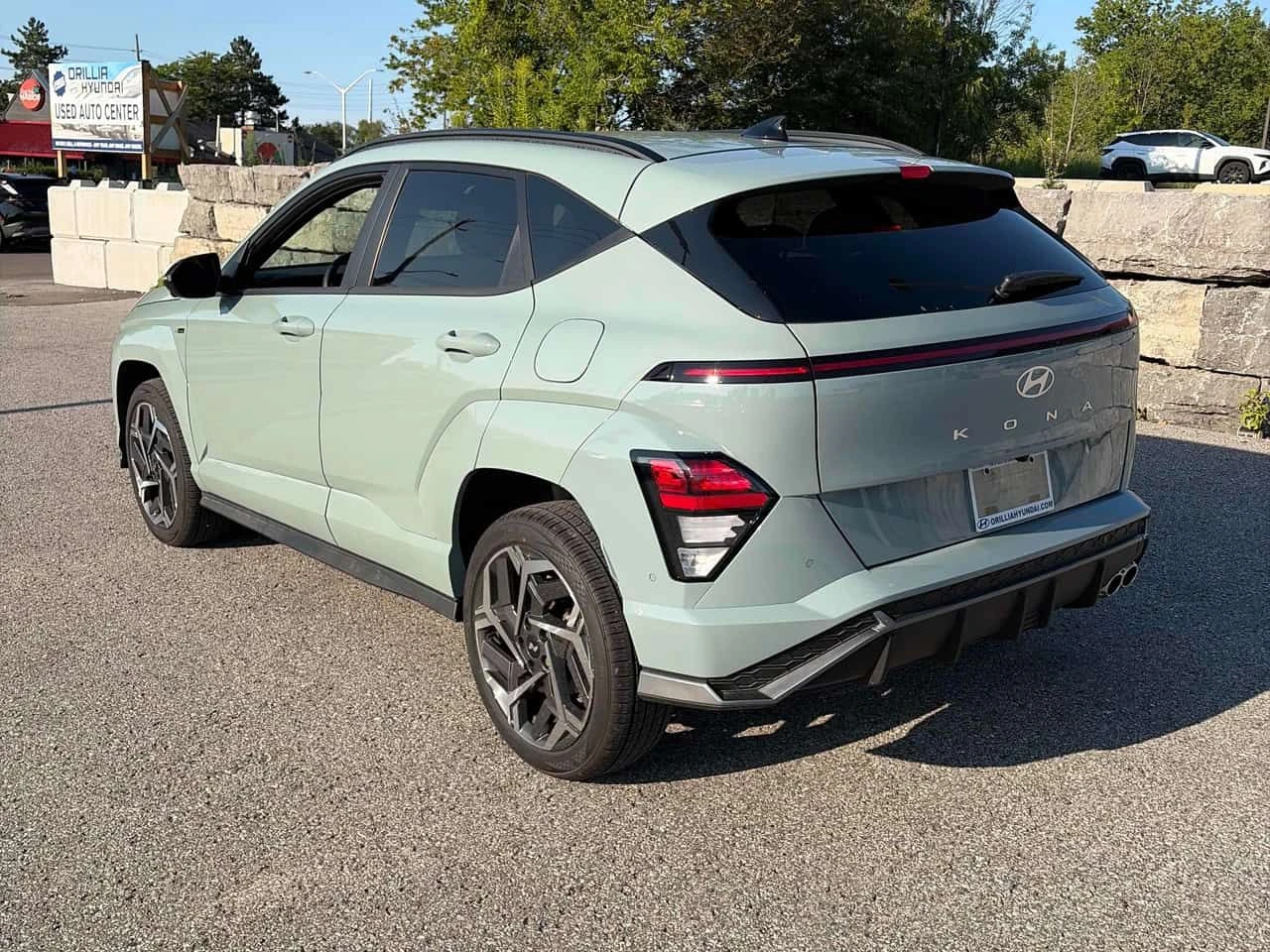 Hyundai Kona N Line Ultimate | CARFAX | АВТОФИНАНСИРАНЕ, снимка 3 - Автомобили и джипове - 55667803