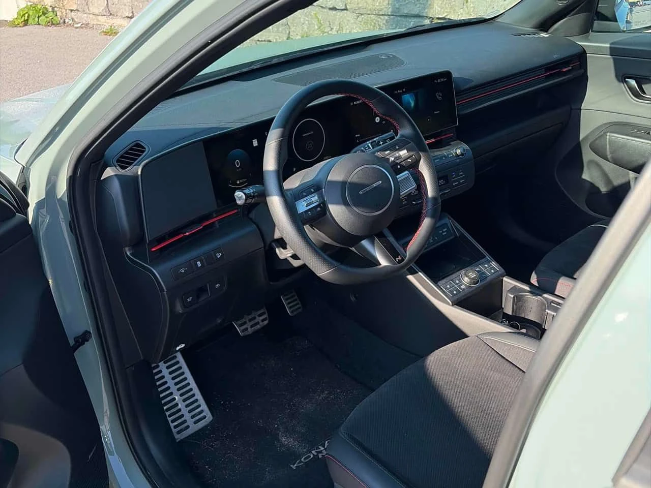 Hyundai Kona N Line Ultimate | CARFAX | АВТОФИНАНСИРАНЕ, снимка 7 - Автомобили и джипове - 55667803